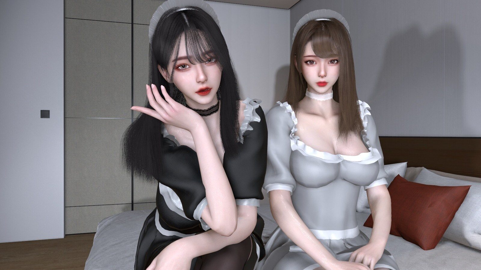 姊妹的侍奉 日程SLG 演示图 5